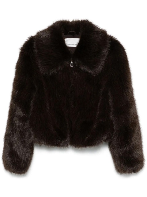 The Frankie Shop Hope jacket - Brown - zdjęcie produktu nr 1