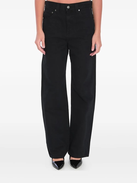 KHAITE Bonnie five-pocket jeans - Black - zdjęcie produktu nr 1