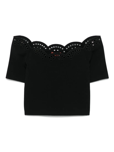 Altuzarra Posy top - Black - zdjęcie produktu nr 1