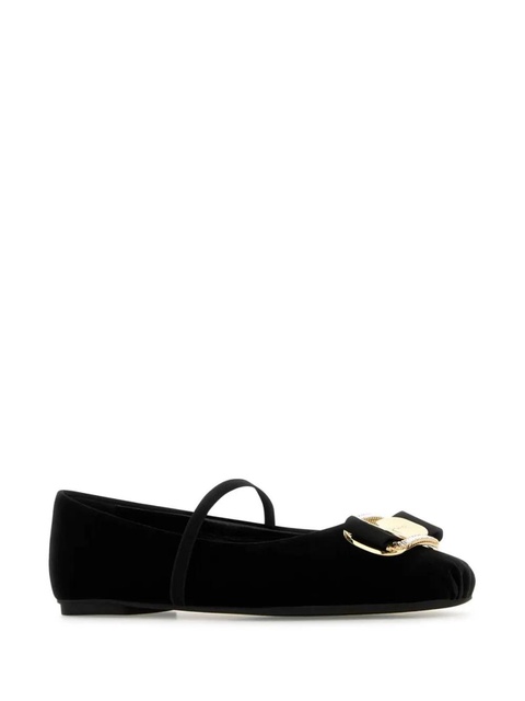 Ferragamo Zina ballet flats - Black - zdjęcie produktu nr 2