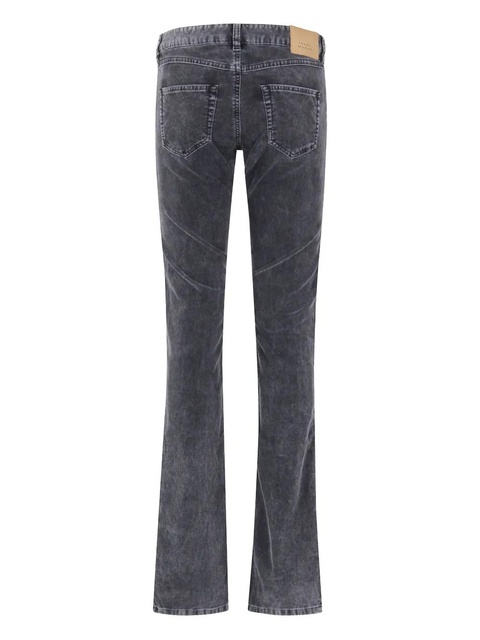 MARANT ÉTOILE belt.loops trousers - Black - zdjęcie produktu nr 2
