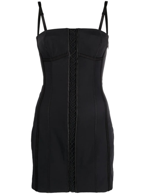 MISBHV Lara boned corset minidress - Black - zdjęcie produktu nr 1