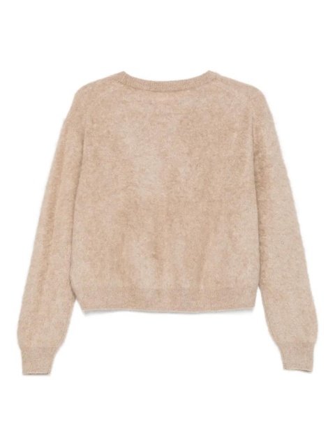 Guest In Residence cashmere sweater - Neutrals - zdjęcie produktu nr 1