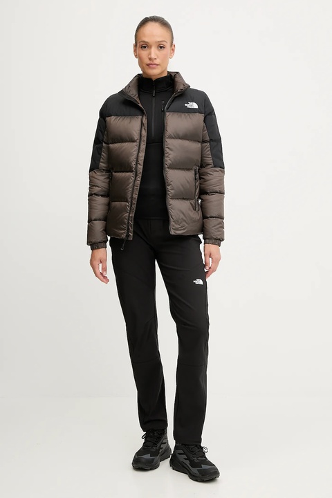 The North Face bluza outdoorowa Meteora damska kolor czarny gładka NF0A8E2SJK31 - zdjęcie produktu nr 2