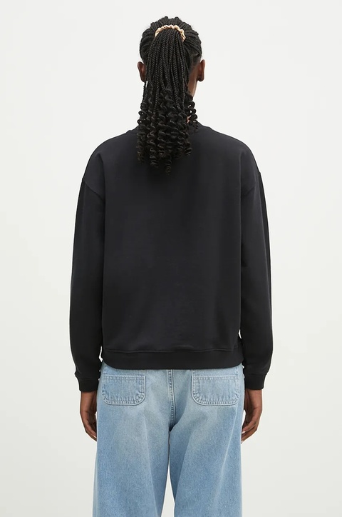 Kenzo bluza bawełniana by Verdy Regular Sweatshirt damska kolor czarny z nadrukiem FE52SW1274MF.99 - zdjęcie produktu nr 2