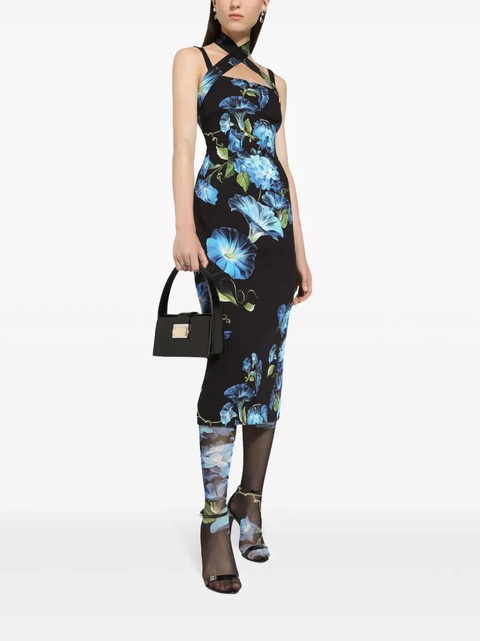 Dolce & Gabbana logo-appliqué leather tote bag - Black - zdjęcie produktu nr 2