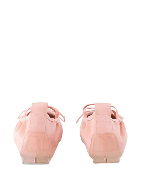 Simone Rocha satin ballerina shoes - Pink - zdjęcie produktu nr 2
