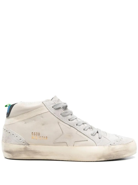 Golden Goose Mid Star sneakers - White - zdjęcie produktu nr 1
