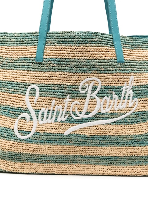 MC2 Saint Barth Raffia City tote bag - Neutrals - zdjęcie produktu nr 2