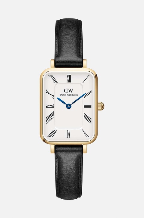 Daniel Wellington zegarek damski kolor czarny - zdjęcie produktu nr 1