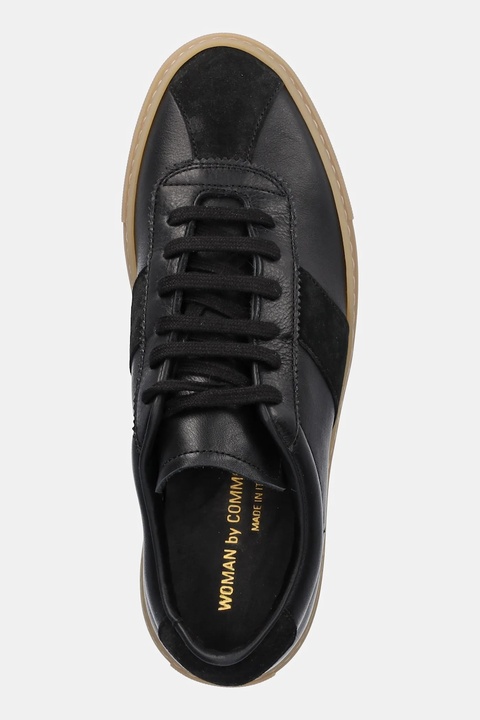 Common Projects sneakersy skórzane Field Trainer damskie kolor czarny 6186 - zdjęcie produktu nr 2