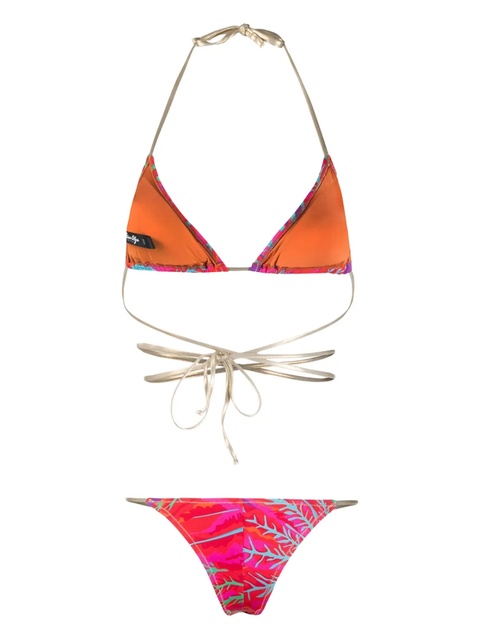 Reina Olga wrap-around bikini - Pink - zdjęcie produktu nr 2
