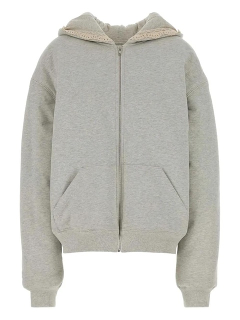 Magda Butrym zip-fastening hoodie - Grey - zdjęcie produktu nr 1