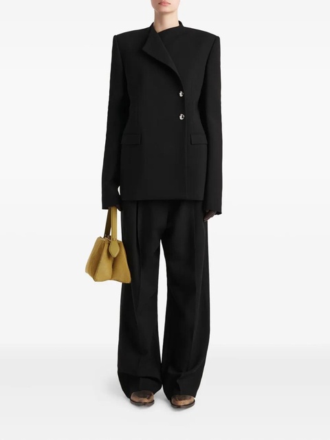 KHAITE button jacket - Black - zdjęcie produktu nr 2