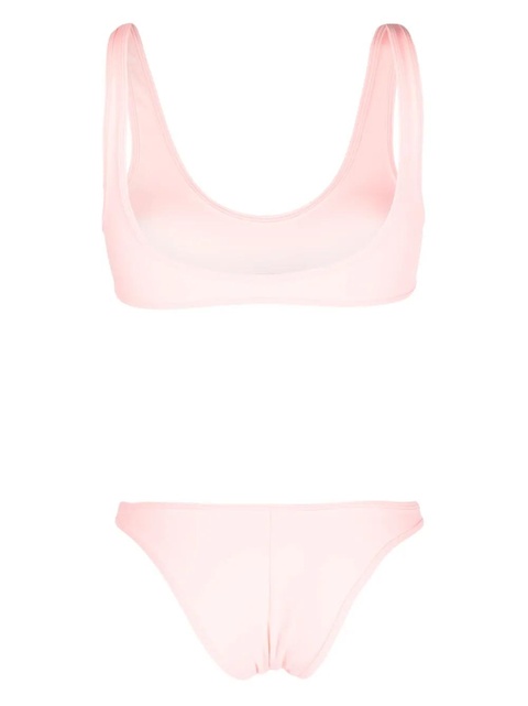 Reina Olga Coolio scoop-neck bikini set - Pink - zdjęcie produktu nr 1