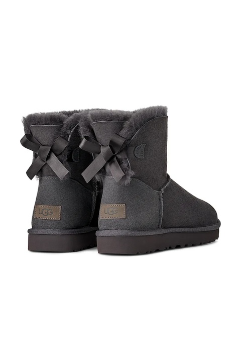 UGG śniegowce Mini Bailey Bow II kolor szary 1016501.OBS - zdjęcie produktu nr 2