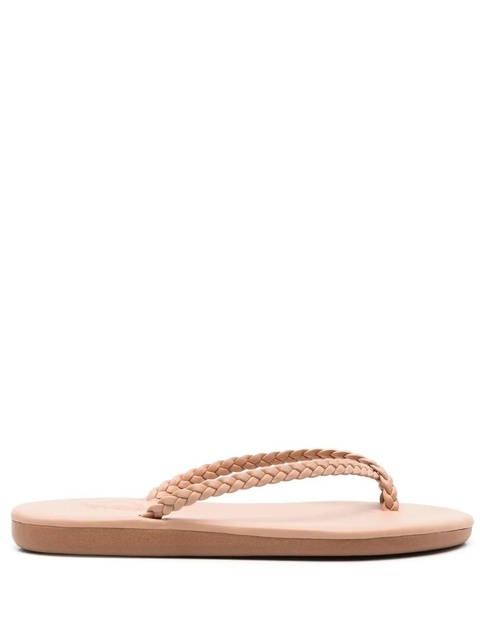 Ancient Greek Sandals braided-strap flip flops - Neutrals - zdjęcie produktu nr 1