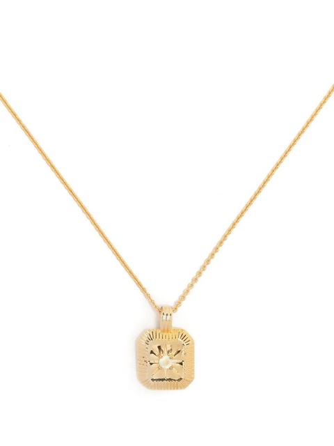 Missoma March birthstone necklace - Gold - zdjęcie produktu nr 1