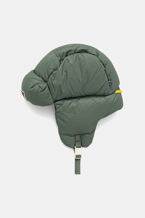 Fjallraven czapka Expedition Down kolor zielony F90663-614 - zdjęcie produktu nr 1