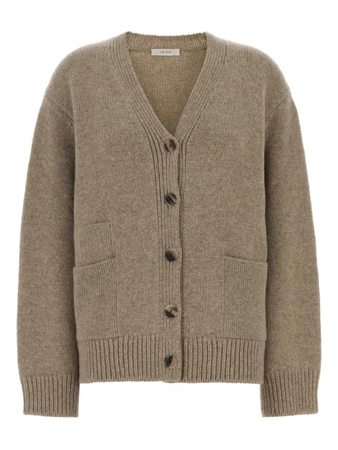 The Row Milou V-neck cardigan - Neutrals - zdjęcie produktu nr 1