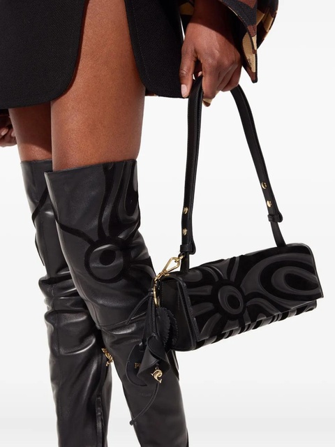 PUCCI Marmo pattern shoulder bag - Black - zdjęcie produktu nr 2