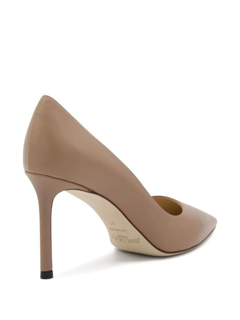 Jimmy Choo 85mm Romy pumps - Neutrals - zdjęcie produktu nr 1