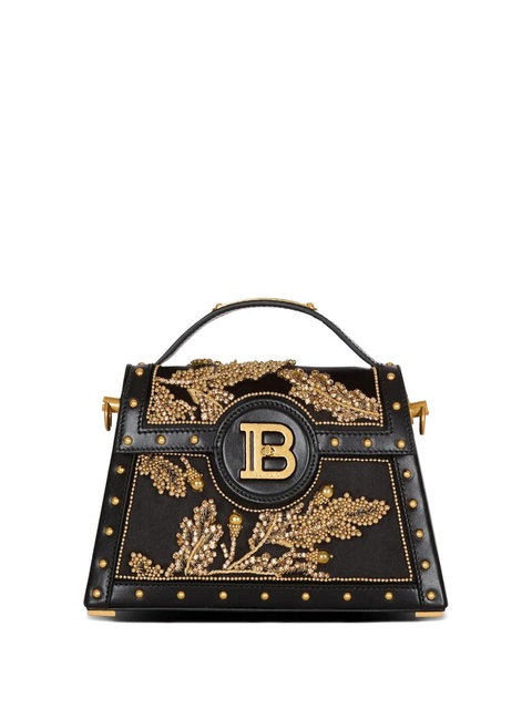 Balmain B-Buzz Dynasty tote bag - Black - zdjęcie produktu nr 1