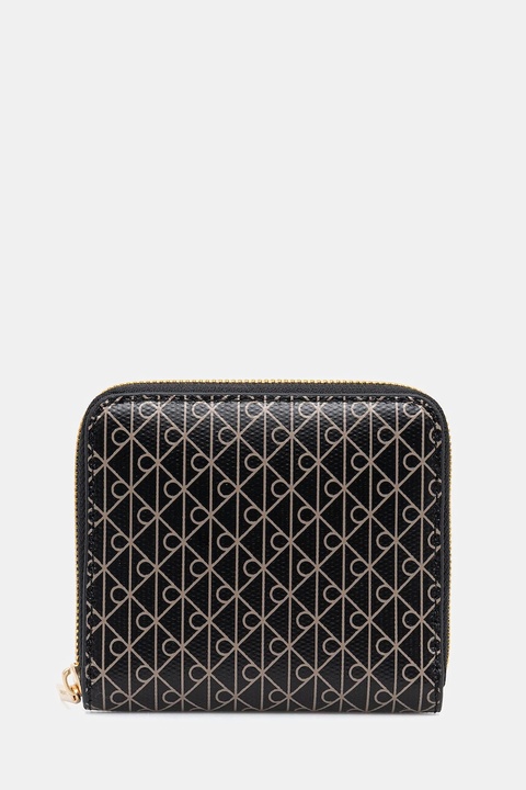 Calvin Klein portfel damski kolor czarny LV04F1089G - zdjęcie produktu nr 1