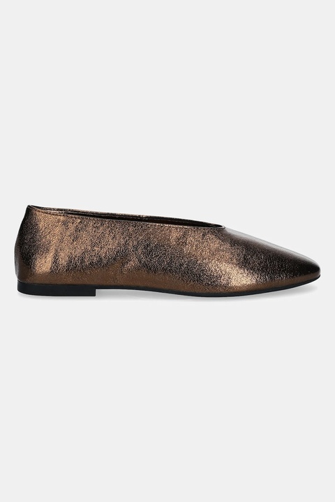 Jeffrey Campbell baleriny skórzane Romp kolor brązowy JC-1268-2-23 - zdjęcie produktu nr 1