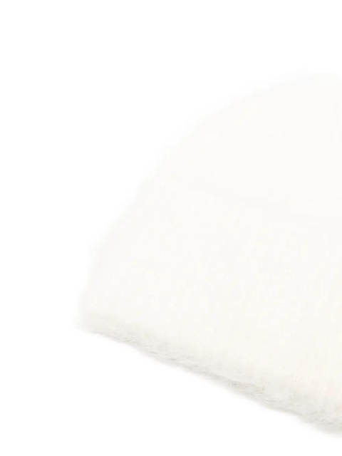 TOTEME knitted beanie hat - Neutrals - zdjęcie produktu nr 2