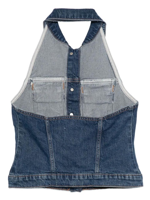 Reformation Luisa top - Blue - zdjęcie produktu nr 1