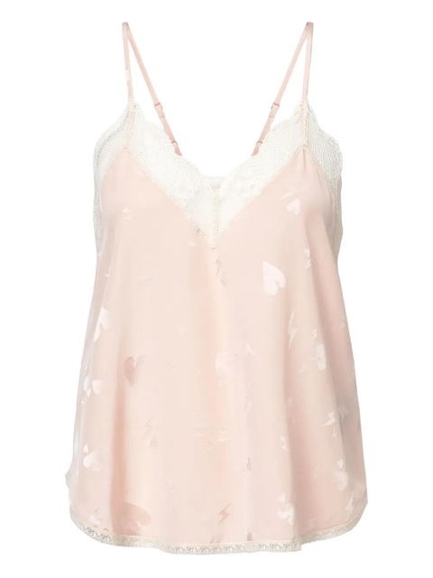 Zadig&Voltaire silk top - Pink - zdjęcie produktu nr 1
