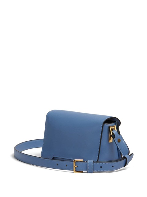 Marni mini Trunkaroo leather shoulder bag - Blue - zdjęcie produktu nr 2