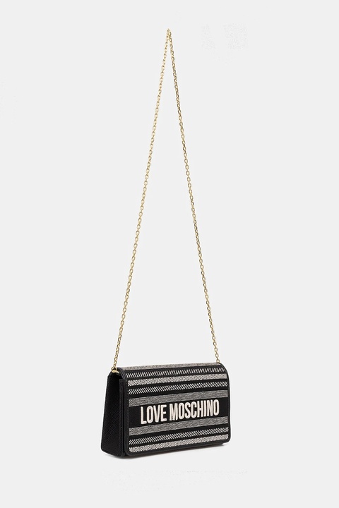 Love Moschino torebka kolor czarny JC4241PP0MKO100A - zdjęcie produktu nr 2