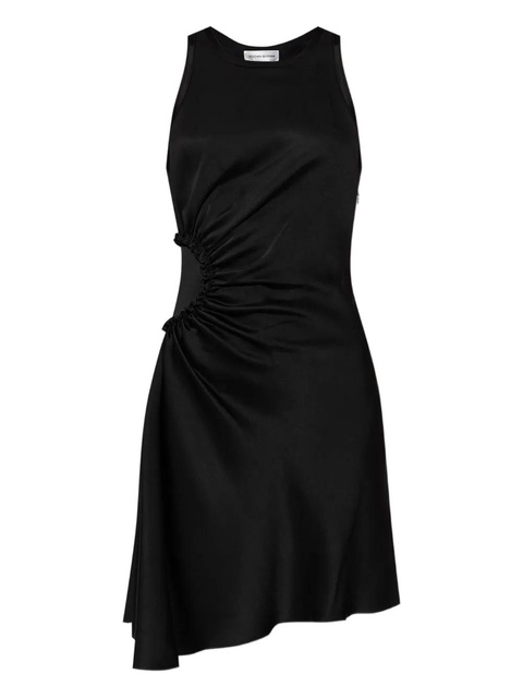 Victoria Beckham ruched mini dress - Black - zdjęcie produktu nr 1