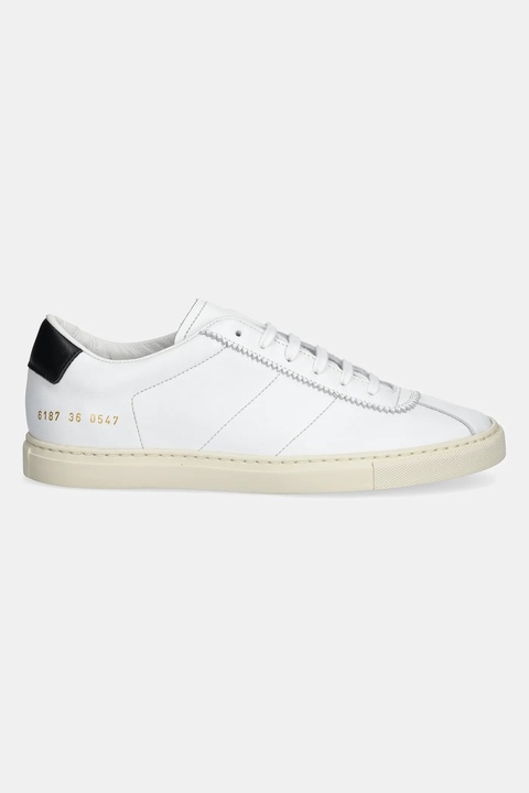 Common Projects sneakersy skórzane Tennis Classic damskie kolor biały 6187 - zdjęcie produktu nr 2