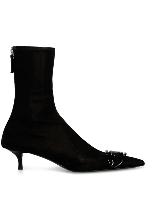 Diesel D-Venus Kittie Bit boots - Black - zdjęcie produktu nr 1