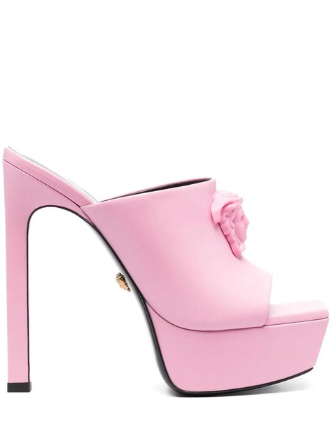 Versace 140mm La Medusa platform sandals - Pink - zdjęcie produktu nr 1