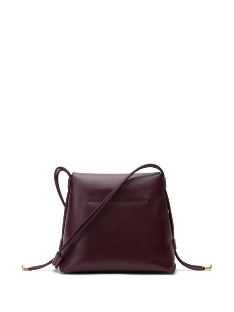 3.1 Phillip Lim ID Petite Soft leather shoulder bag - Red - zdjęcie produktu nr 1