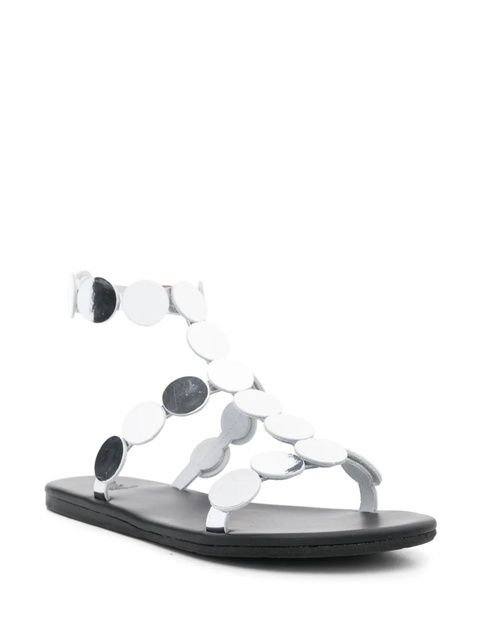 Ancient Greek Sandals Triton sandals - Silver - zdjęcie produktu nr 2