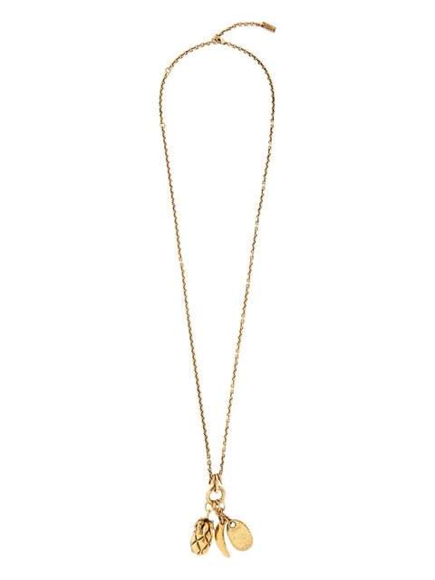 Chloé Chloé Fruits three-pendant necklace - Gold - zdjęcie produktu nr 1