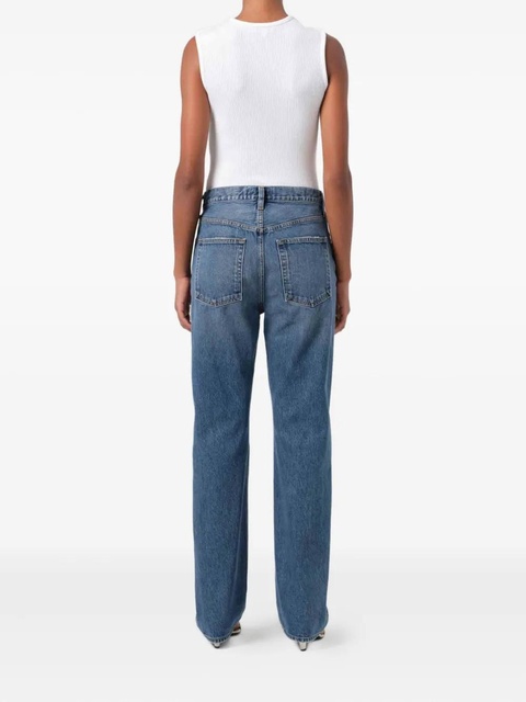 AGOLDE Kelly V-waist jeans - Blue - zdjęcie produktu nr 2