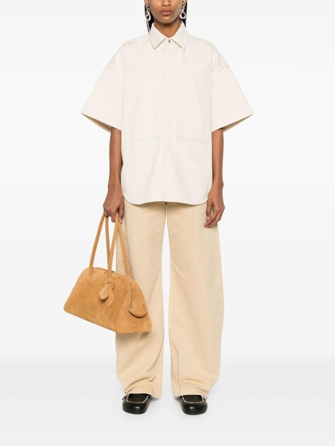 Jil Sander twill-weave shirt - Neutrals - zdjęcie produktu nr 2