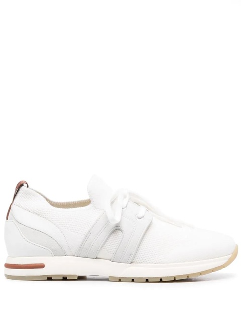 Loro Piana lace-up low-top sneakers - White - zdjęcie produktu nr 1