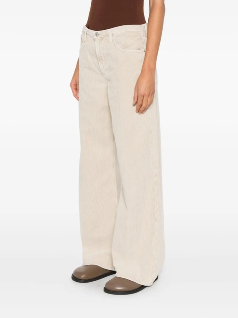 AGOLDE Keira corduroy jeans - Neutrals - zdjęcie produktu nr 1