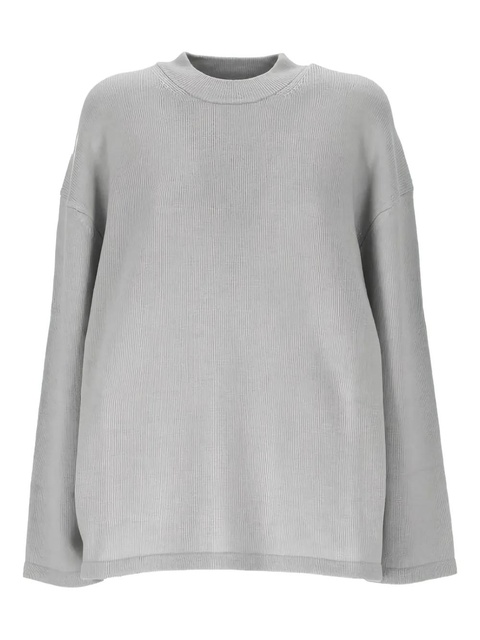 Max Mara ribbed high-neck sweater - Grey - zdjęcie produktu nr 1