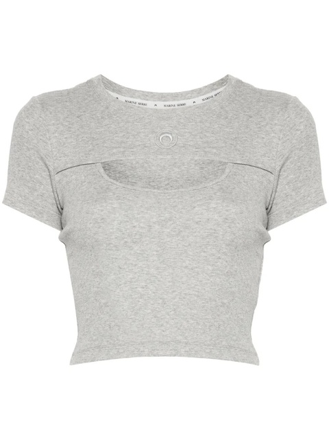 Marine Serre Moon T-shirt - Grey - zdjęcie produktu nr 1