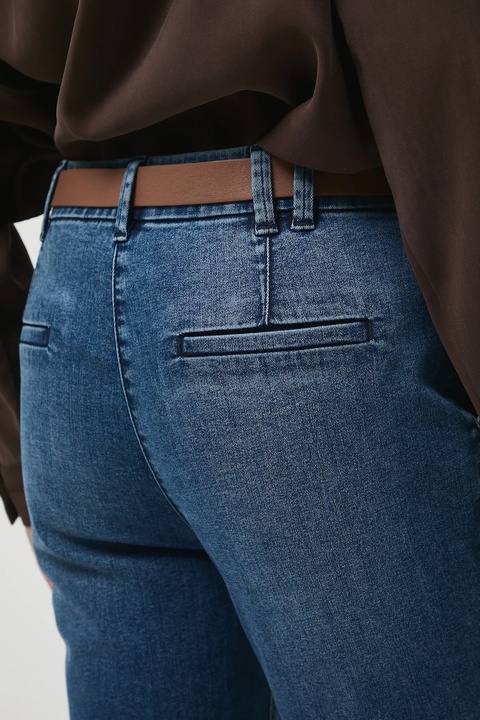 Medicine jeansy damskie kolor niebieski - zdjęcie produktu nr 2