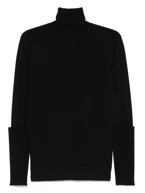 Jil Sander high-neck jumper - Black - zdjęcie produktu nr 1