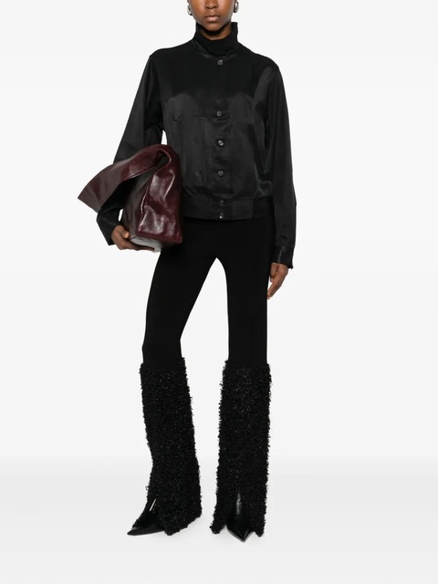 OUR LEGACY twill cropped jacket - Black - zdjęcie produktu nr 2